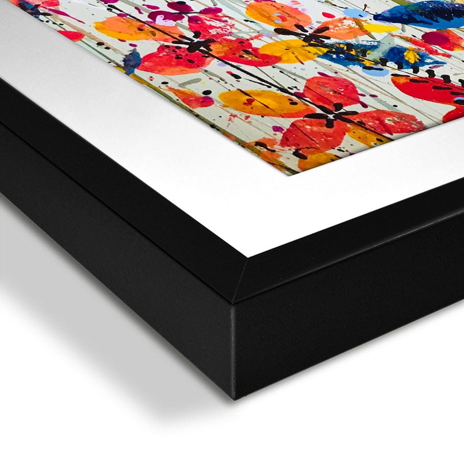 Jasmine Framed Art Print wall art product Scarlet Sky Studio