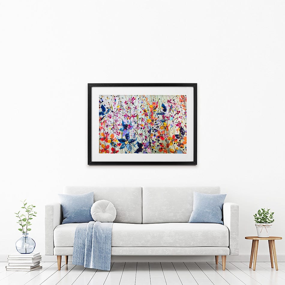Jasmine Framed Art Print wall art product Scarlet Sky Studio