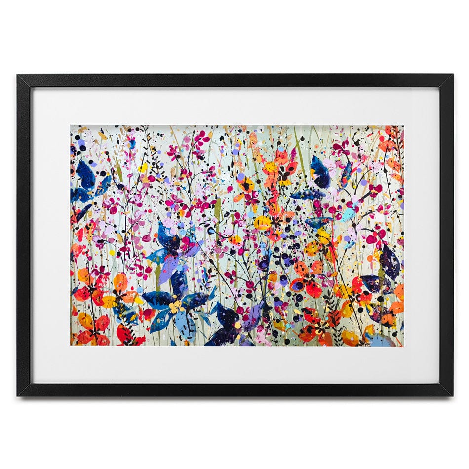 Jasmine Framed Art Print wall art product Scarlet Sky Studio