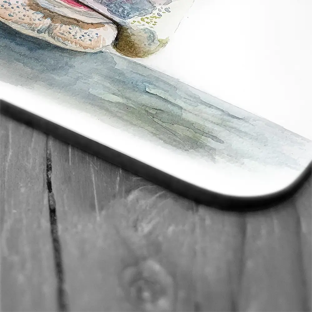 Jersey Cow Coaster Set Jersey Cow Coaster Set wall art product Karen Sutton