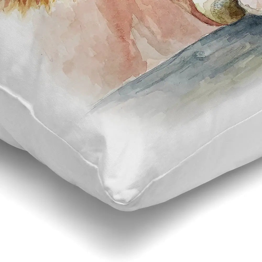 Jersey Cow Cushion Jersey Cow Cushion wall art product Karen Sutton