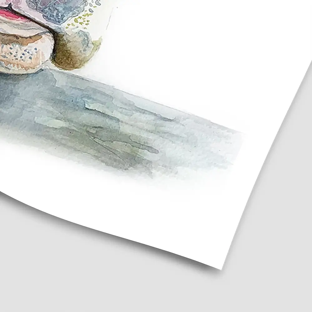 Jersey Cow Square Art Print Jersey Cow Square Art Print wall art product Karen Sutton