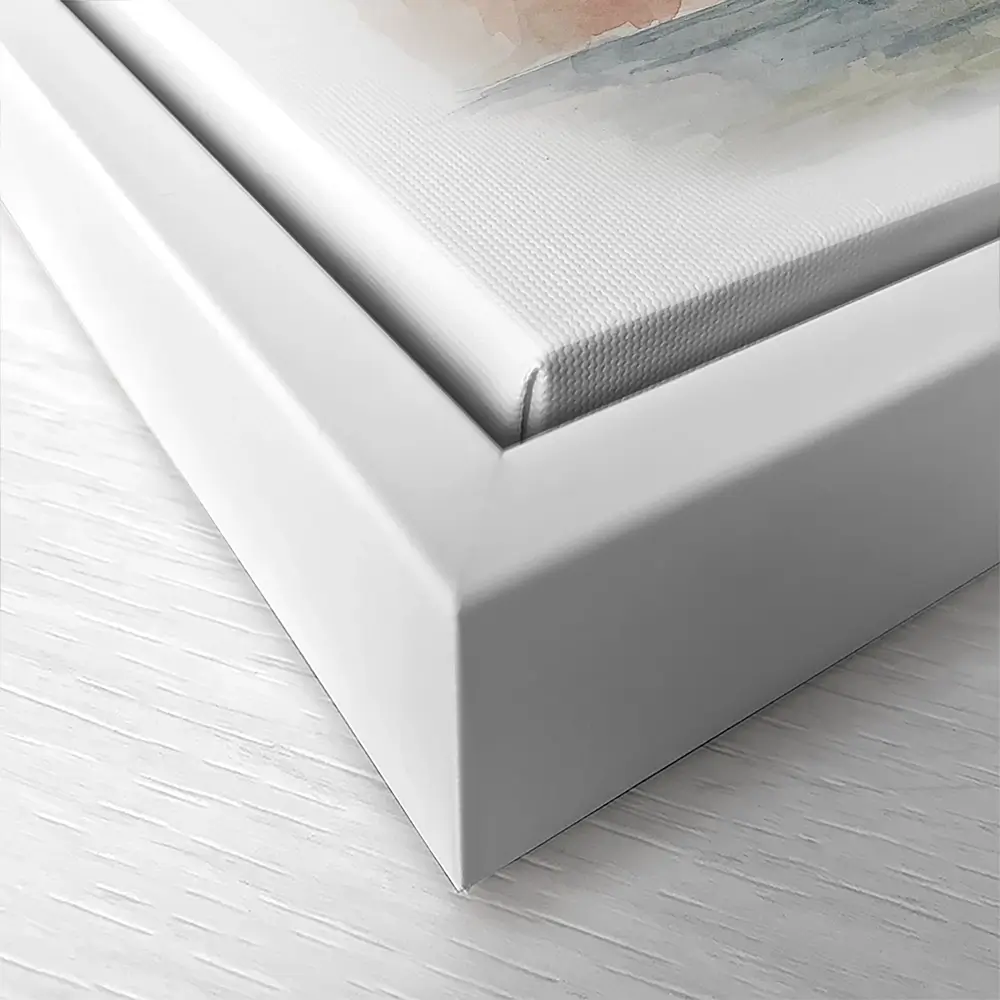 Jersey Cow Square Canvas Print Jersey Cow Square Canvas Print wall art product Karen Sutton