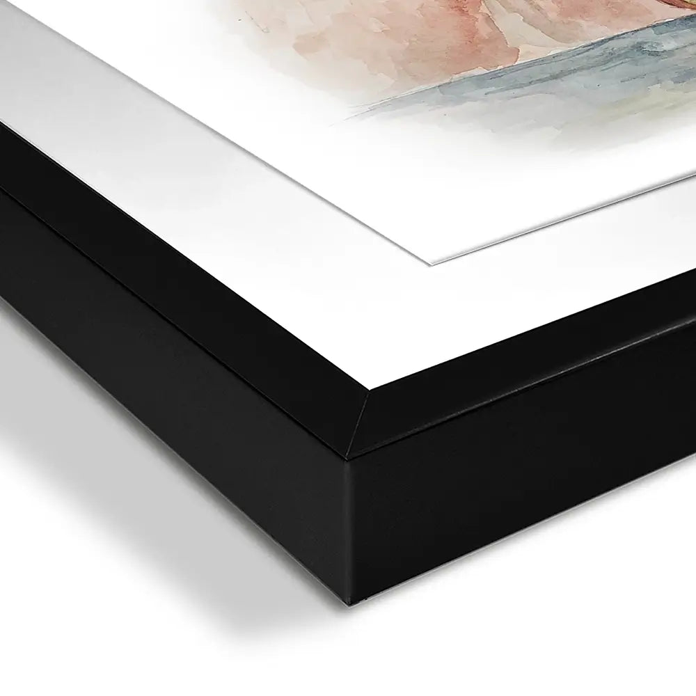 Jersey Cow Square Framed Art Print Jersey Cow Square Framed Art Print wall art product Karen Sutton