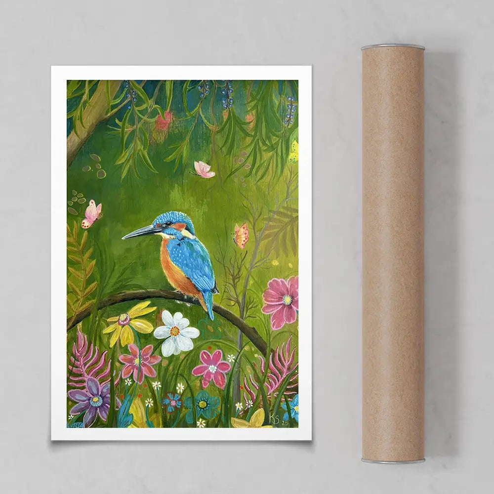 Jewel Of The River Art Print Jewel Of The River Art Print wall art product Karen Sutton
