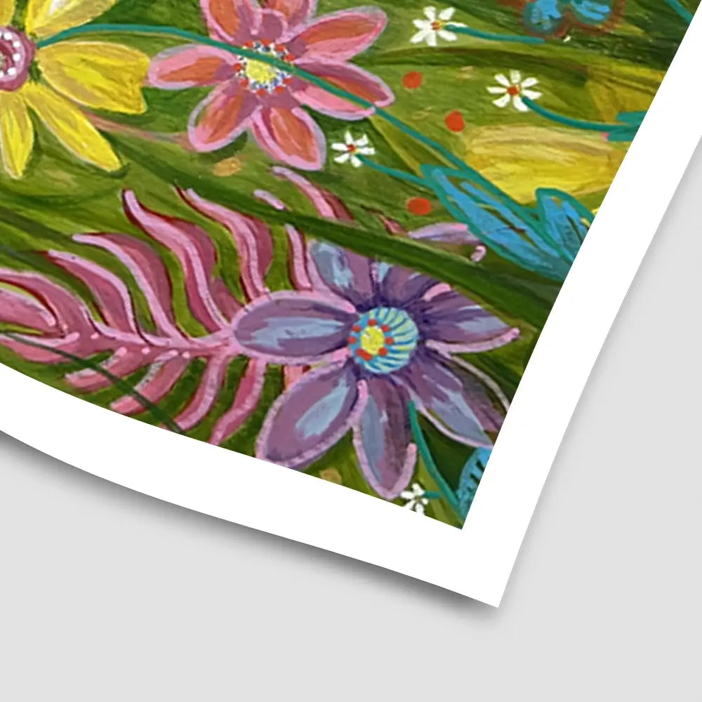 Jewel Of The River Art Print Jewel Of The River Art Print wall art product Karen Sutton