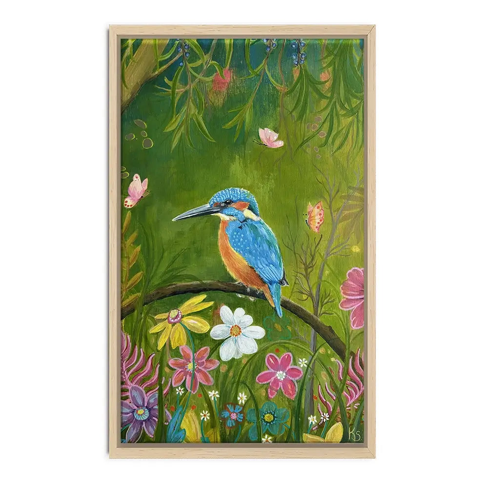 Jewel Of The River Canvas Print Jewel Of The River Canvas Print wall art product Karen Sutton