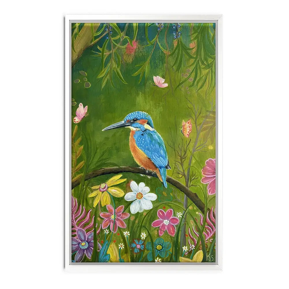 Jewel Of The River Canvas Print Jewel Of The River Canvas Print wall art product Karen Sutton