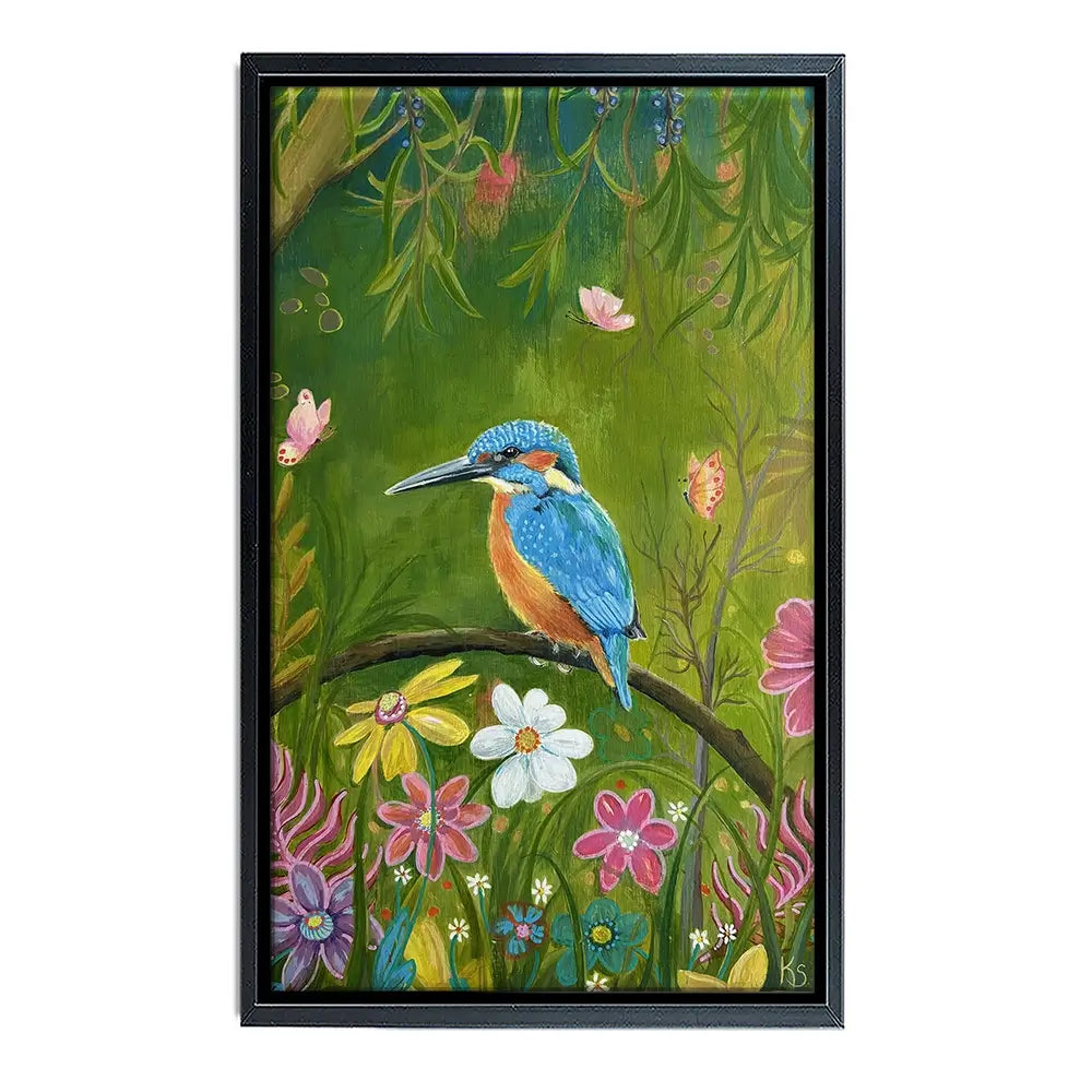 Jewel Of The River Canvas Print Jewel Of The River Canvas Print wall art product Karen Sutton