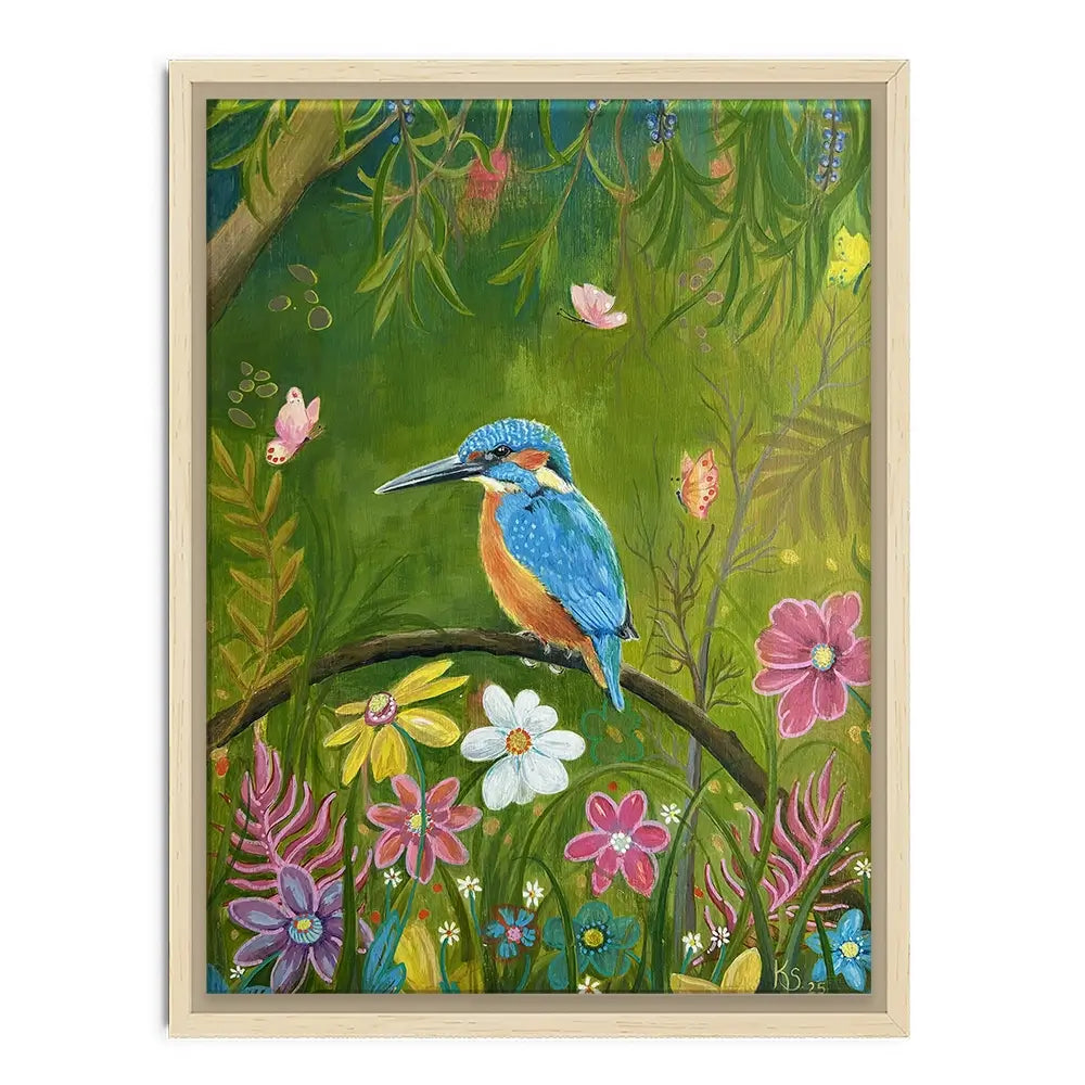 Jewel Of The River Canvas Print Jewel Of The River Canvas Print wall art product Karen Sutton