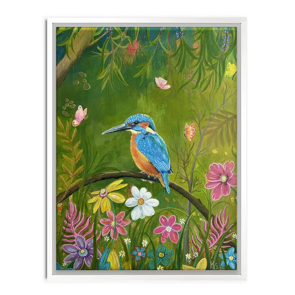 Jewel Of The River Canvas Print Jewel Of The River Canvas Print wall art product Karen Sutton