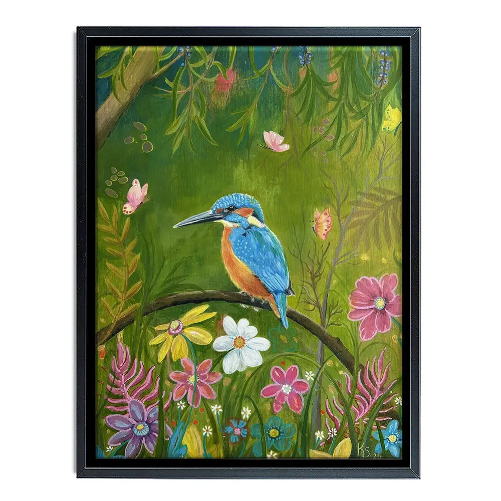 Jewel Of The River Canvas Print Jewel Of The River Canvas Print wall art product Karen Sutton