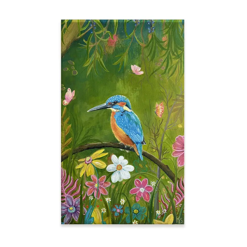 Jewel Of The River Canvas Print Jewel Of The River Canvas Print wall art product Karen Sutton