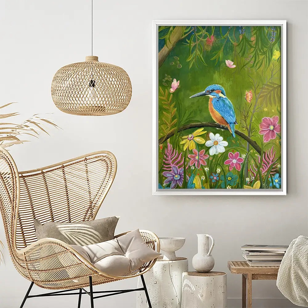 Jewel Of The River Canvas Print Jewel Of The River Canvas Print wall art product Karen Sutton