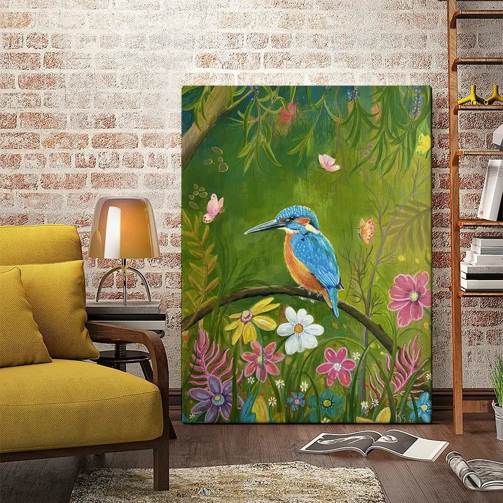 Jewel Of The River Canvas Print Jewel Of The River Canvas Print wall art product Karen Sutton