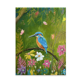 Jewel Of The River Canvas Print Jewel Of The River Canvas Print wall art product Karen Sutton