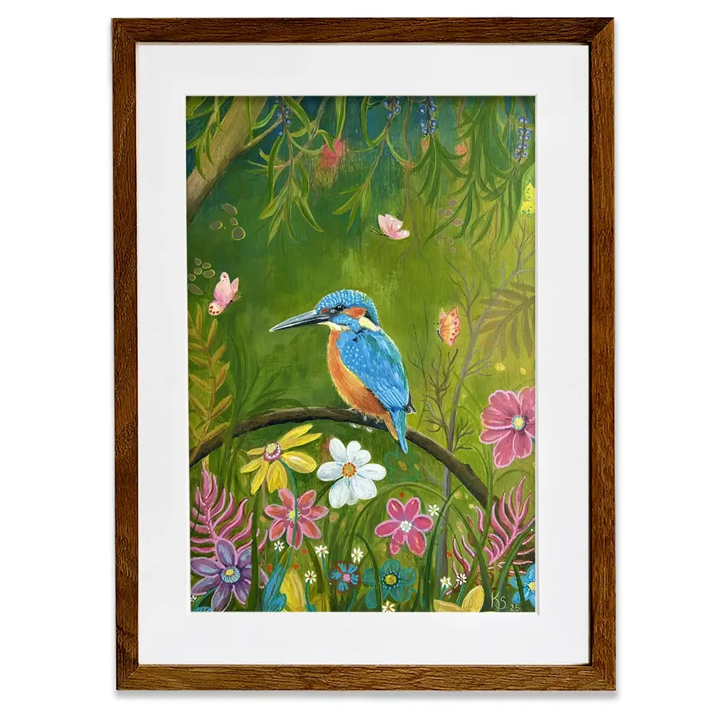 Jewel Of The River Framed Art Print Jewel Of The River Framed Art Print wall art product Karen Sutton