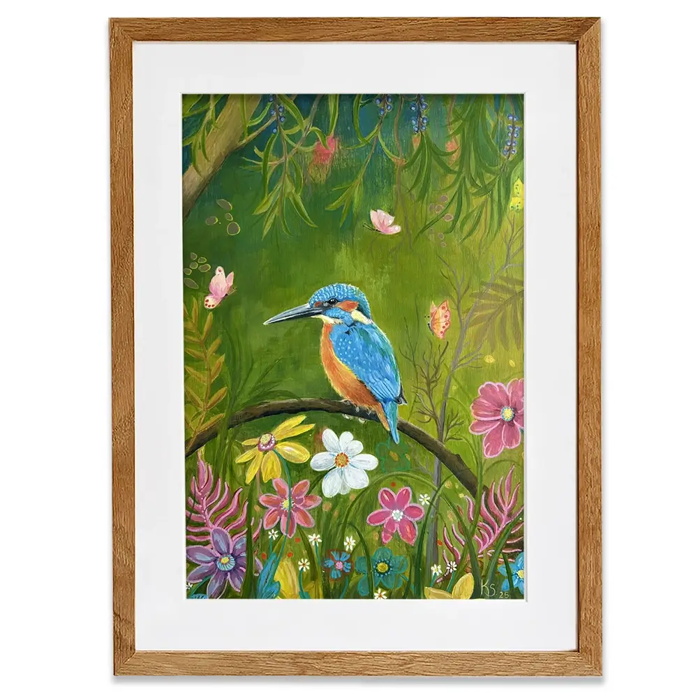 Jewel Of The River Framed Art Print Jewel Of The River Framed Art Print wall art product Karen Sutton