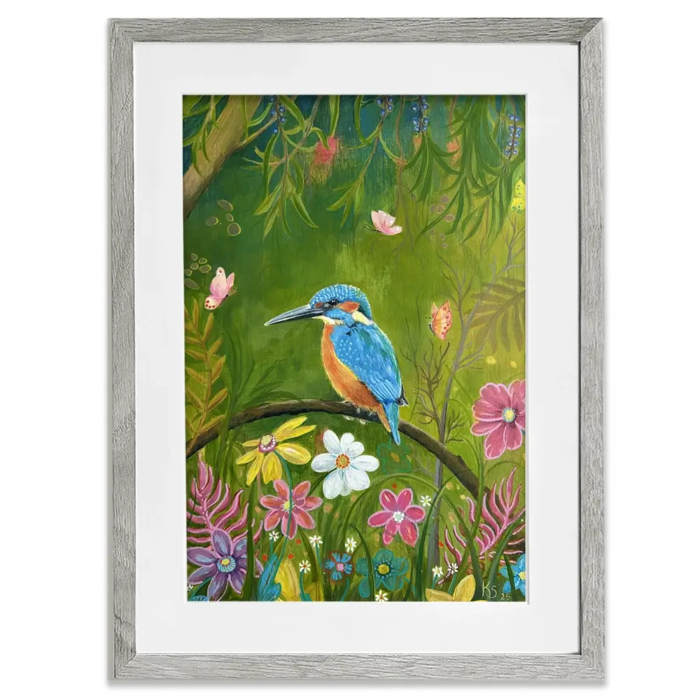 Jewel Of The River Framed Art Print Jewel Of The River Framed Art Print wall art product Karen Sutton
