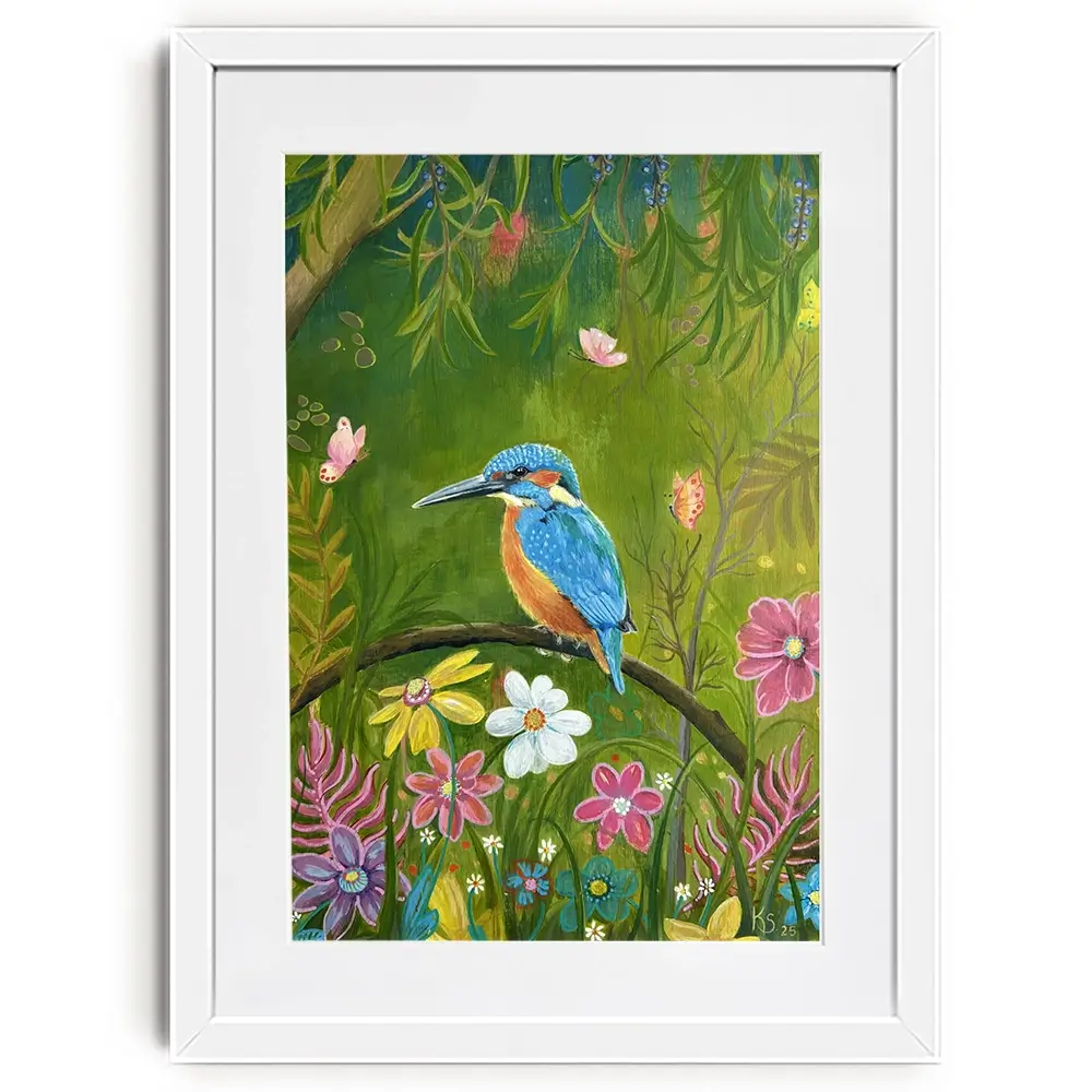 Jewel Of The River Framed Art Print Jewel Of The River Framed Art Print wall art product Karen Sutton