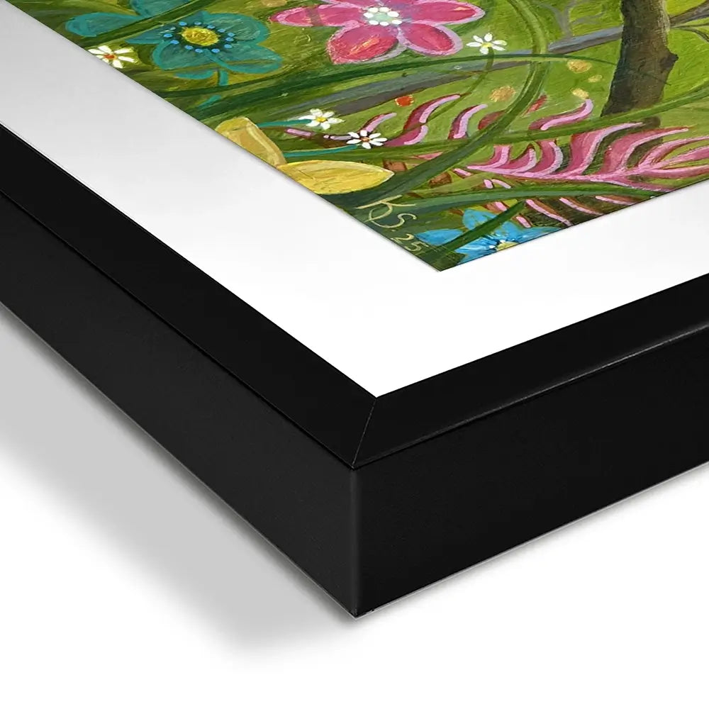 Jewel Of The River Framed Art Print Jewel Of The River Framed Art Print wall art product Karen Sutton