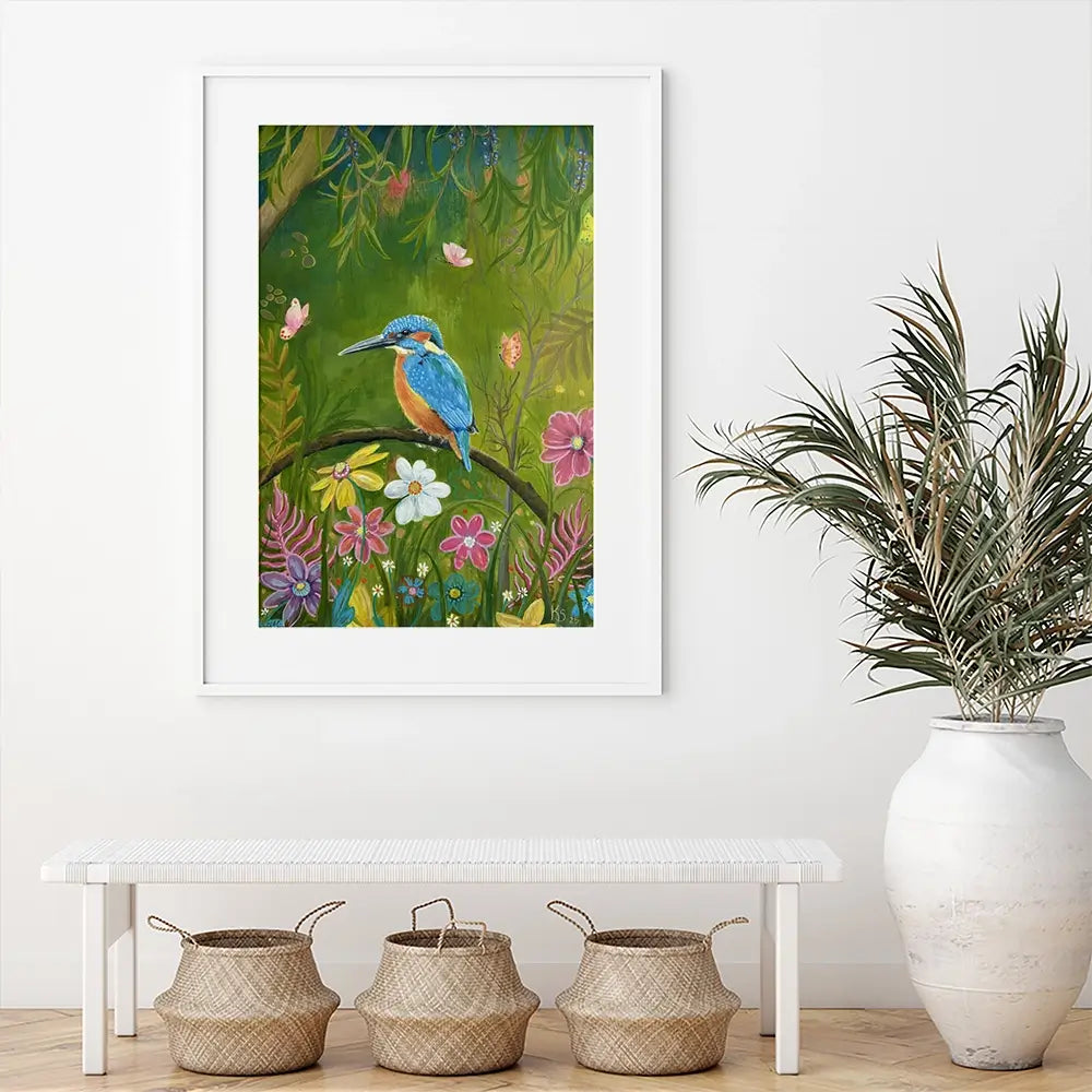 Jewel Of The River Framed Art Print Jewel Of The River Framed Art Print wall art product Karen Sutton