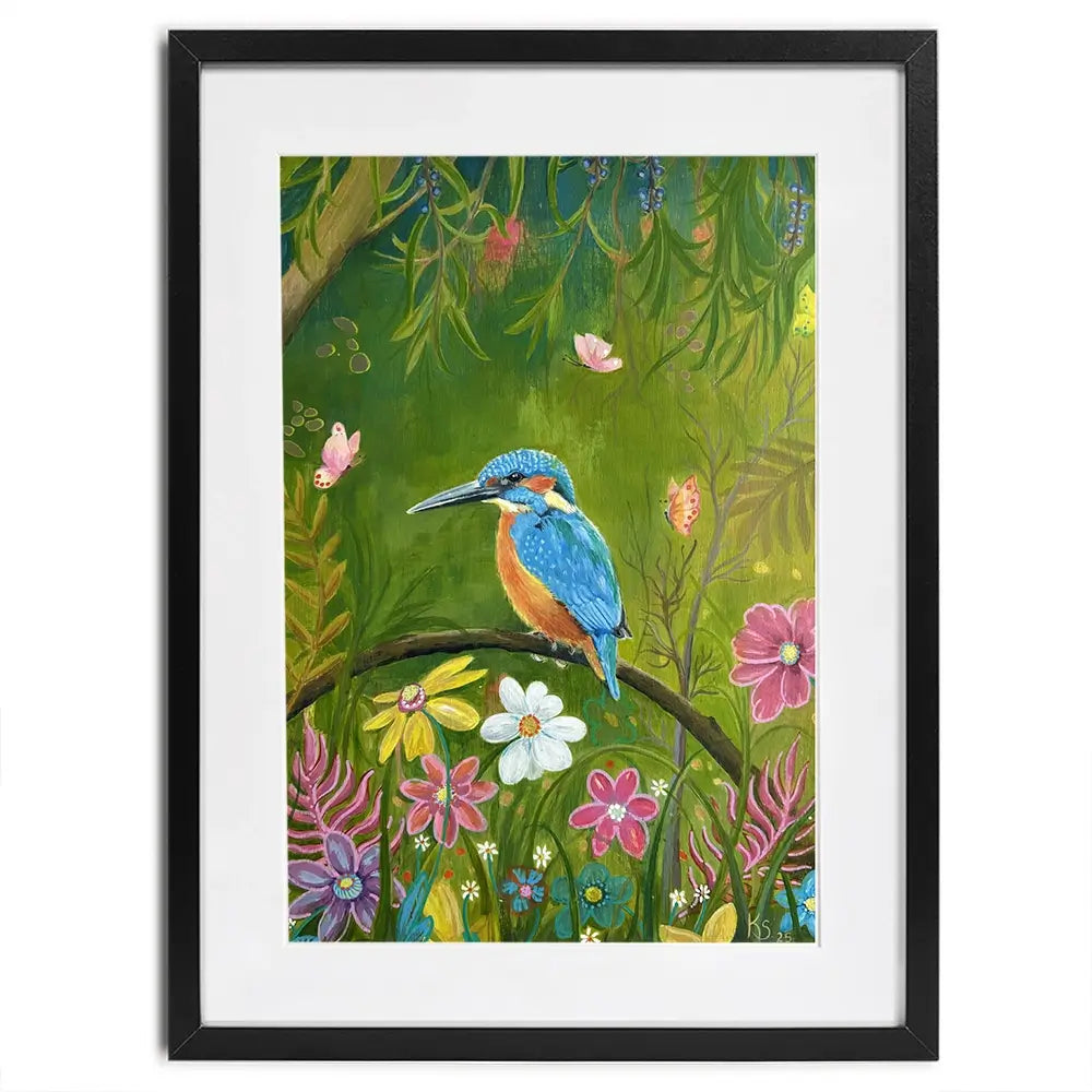 Jewel Of The River Framed Art Print Jewel Of The River Framed Art Print wall art product Karen Sutton