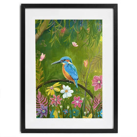 Jewel Of The River Framed Art Print Jewel Of The River Framed Art Print wall art product Karen Sutton