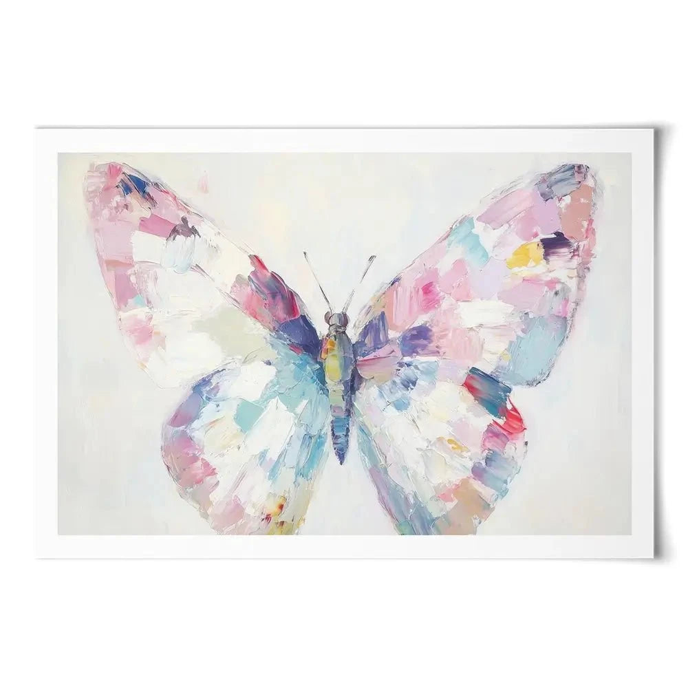 Jewelled Butterfly Art Print Jewelled Butterfly Art Print wall art product Petal Prints Design - Independent