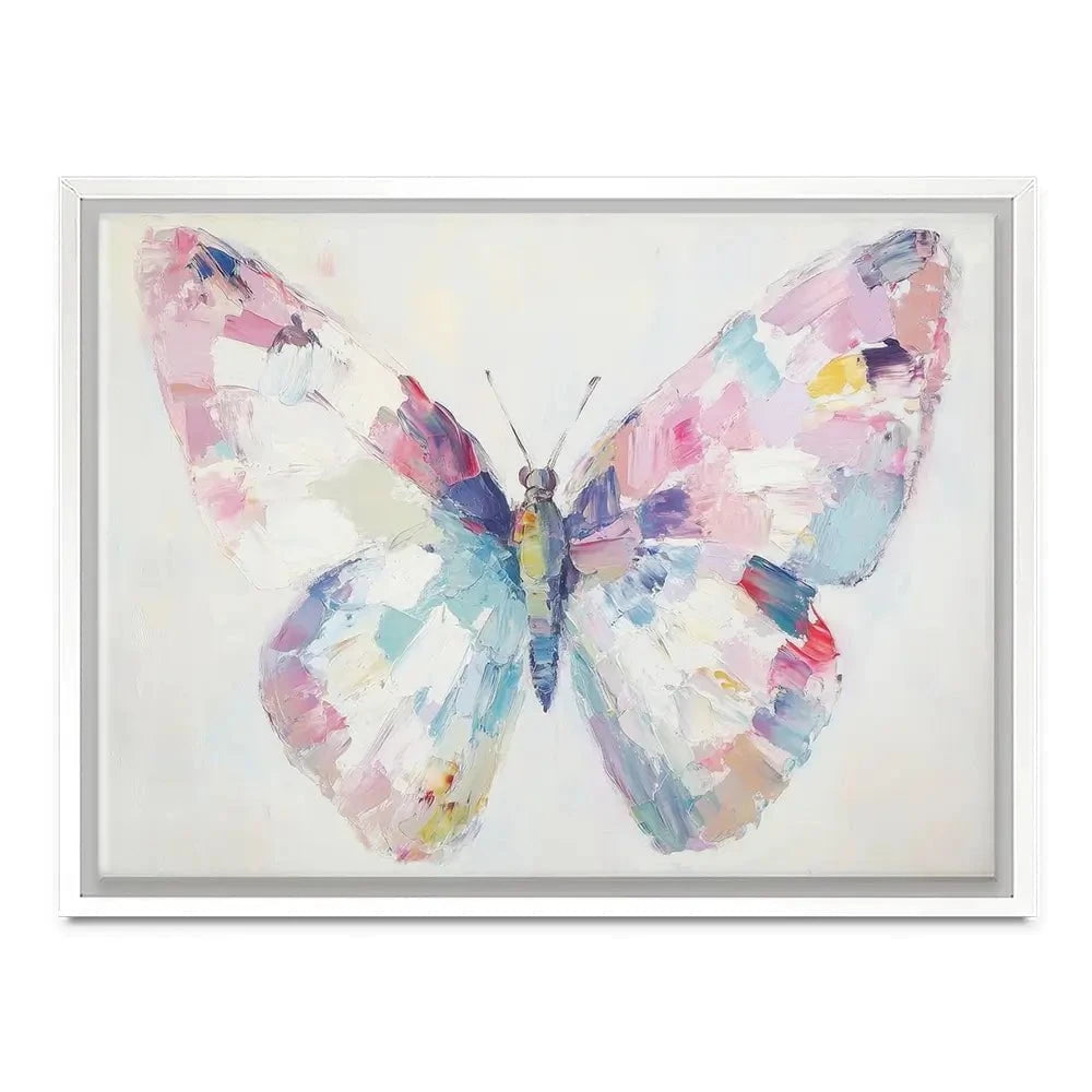 Jewelled Butterfly Canvas Print Jewelled Butterfly Canvas Print wall art product Petal Prints Design - Independent