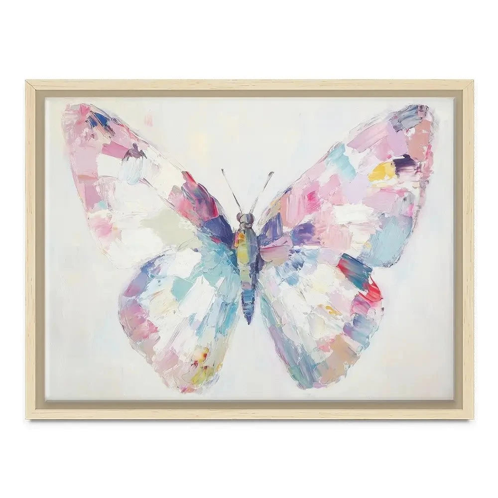 Jewelled Butterfly Canvas Print Jewelled Butterfly Canvas Print wall art product Petal Prints Design - Independent