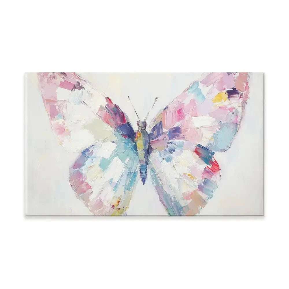 Jewelled Butterfly Canvas Print Jewelled Butterfly Canvas Print wall art product Petal Prints Design - Independent