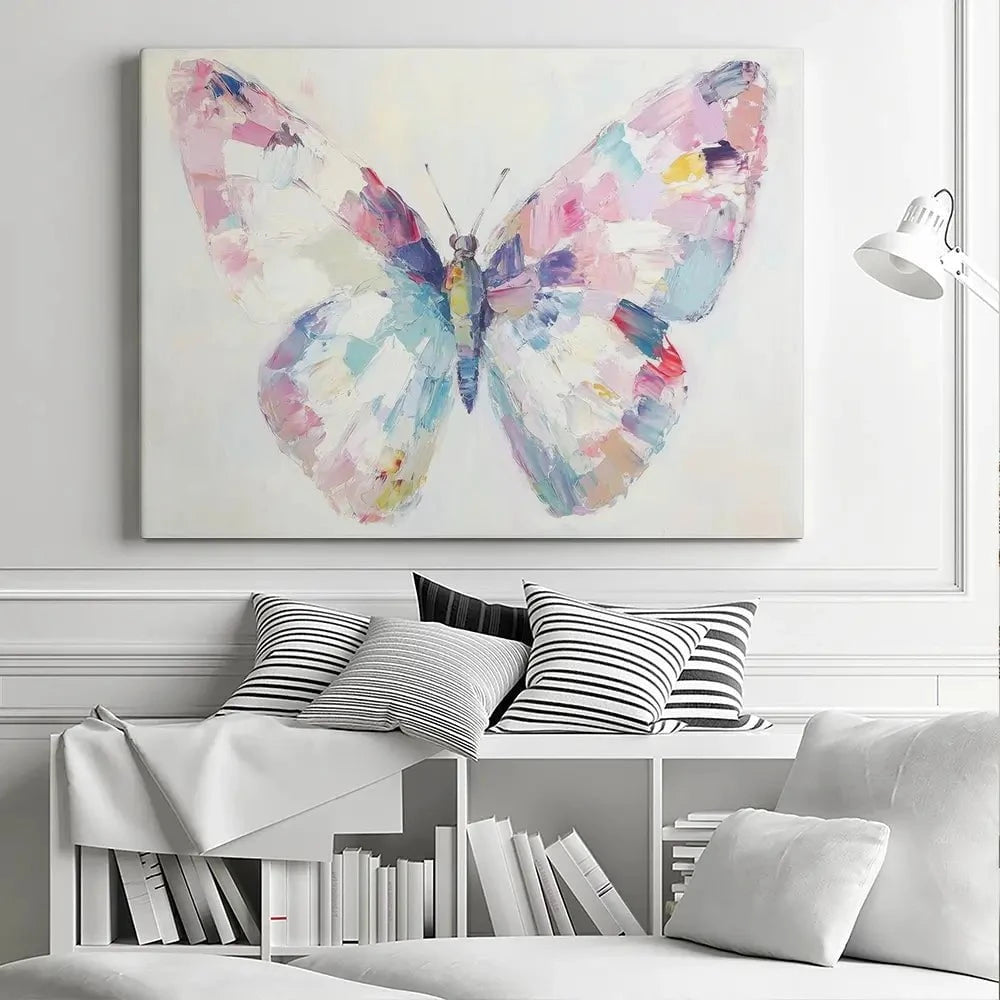 Jewelled Butterfly Canvas Print Jewelled Butterfly Canvas Print wall art product Petal Prints Design - Independent