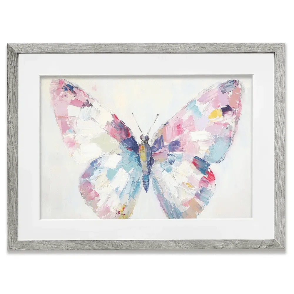 Jewelled Butterfly Framed Art Print Jewelled Butterfly Framed Art Print wall art product Petal Prints Design - Independent