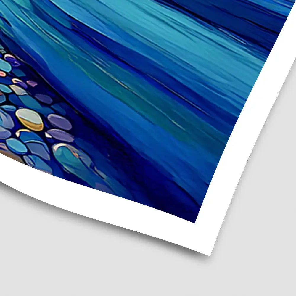 Jewels Of The Shore Art Print Jewels Of The Shore Art Print wall art product David Alexander Elder
