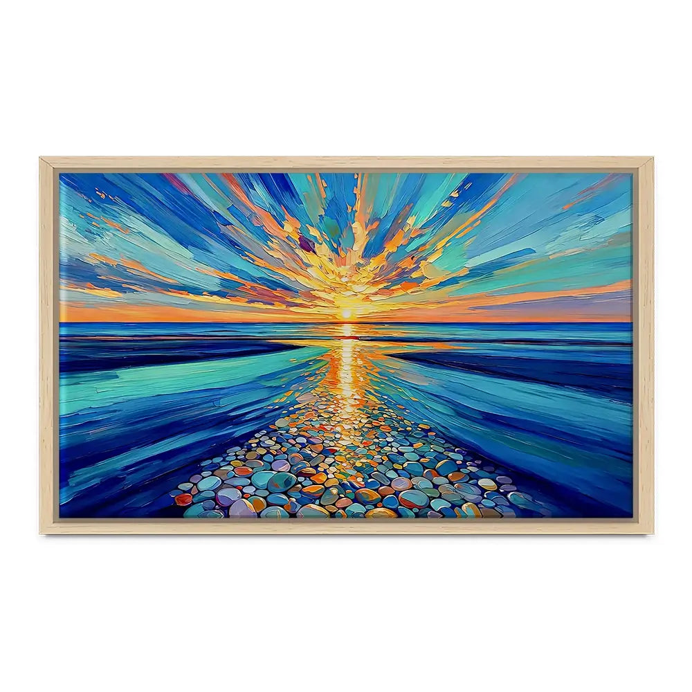 Jewels Of The Shore Canvas Print Jewels Of The Shore Canvas Print wall art product David Alexander Elder