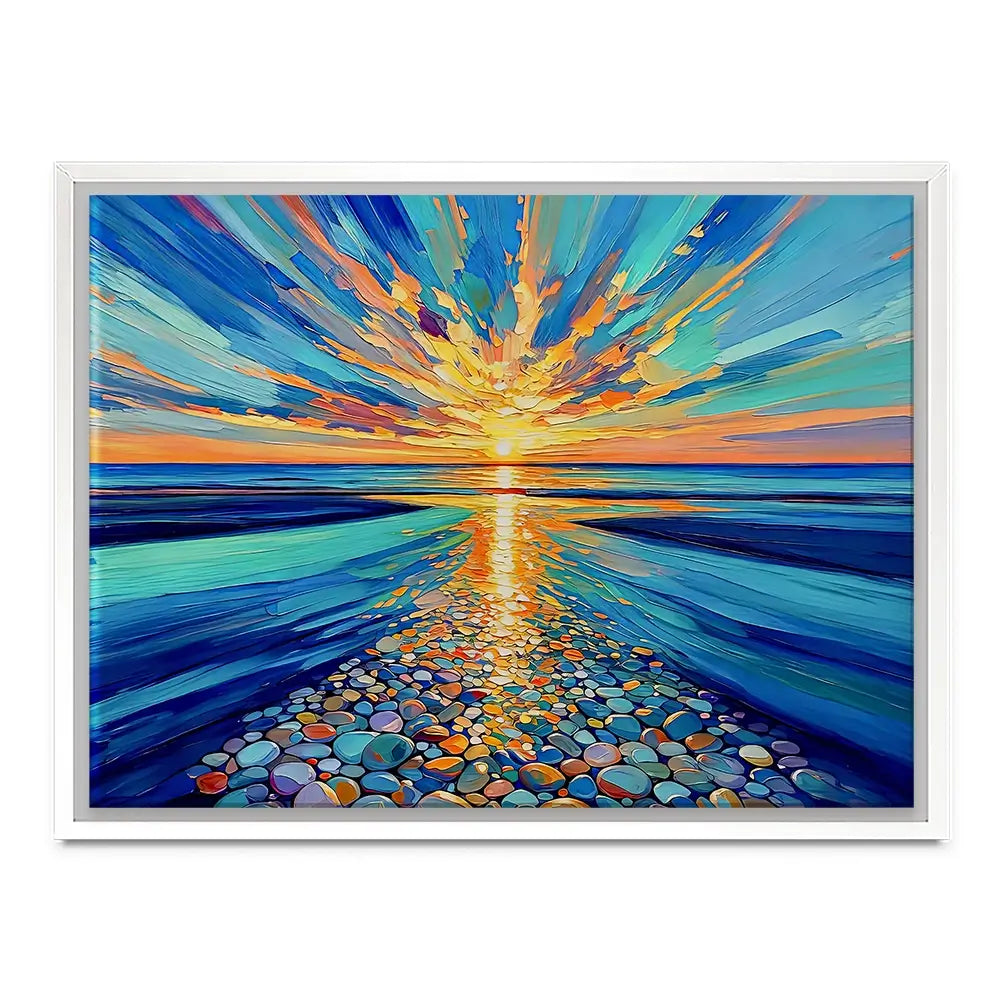 Jewels Of The Shore Canvas Print Jewels Of The Shore Canvas Print wall art product David Alexander Elder