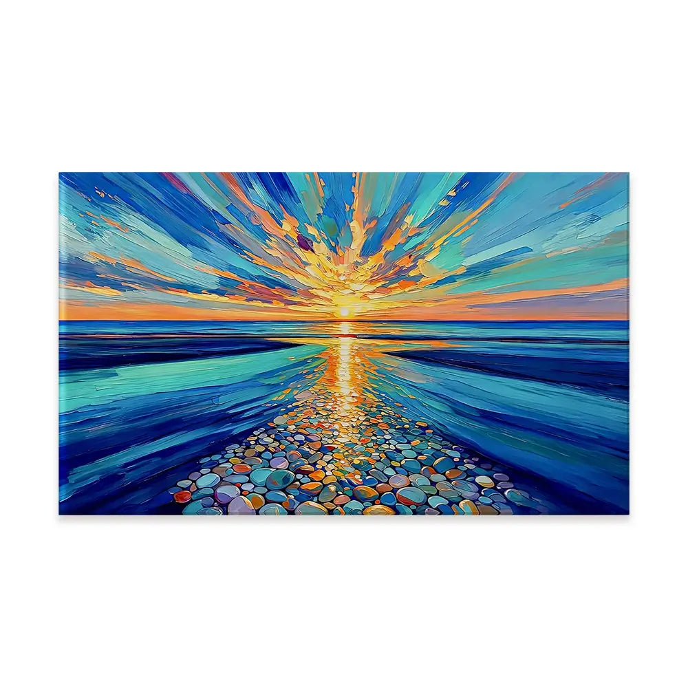 Jewels Of The Shore Canvas Print Jewels Of The Shore Canvas Print wall art product David Alexander Elder
