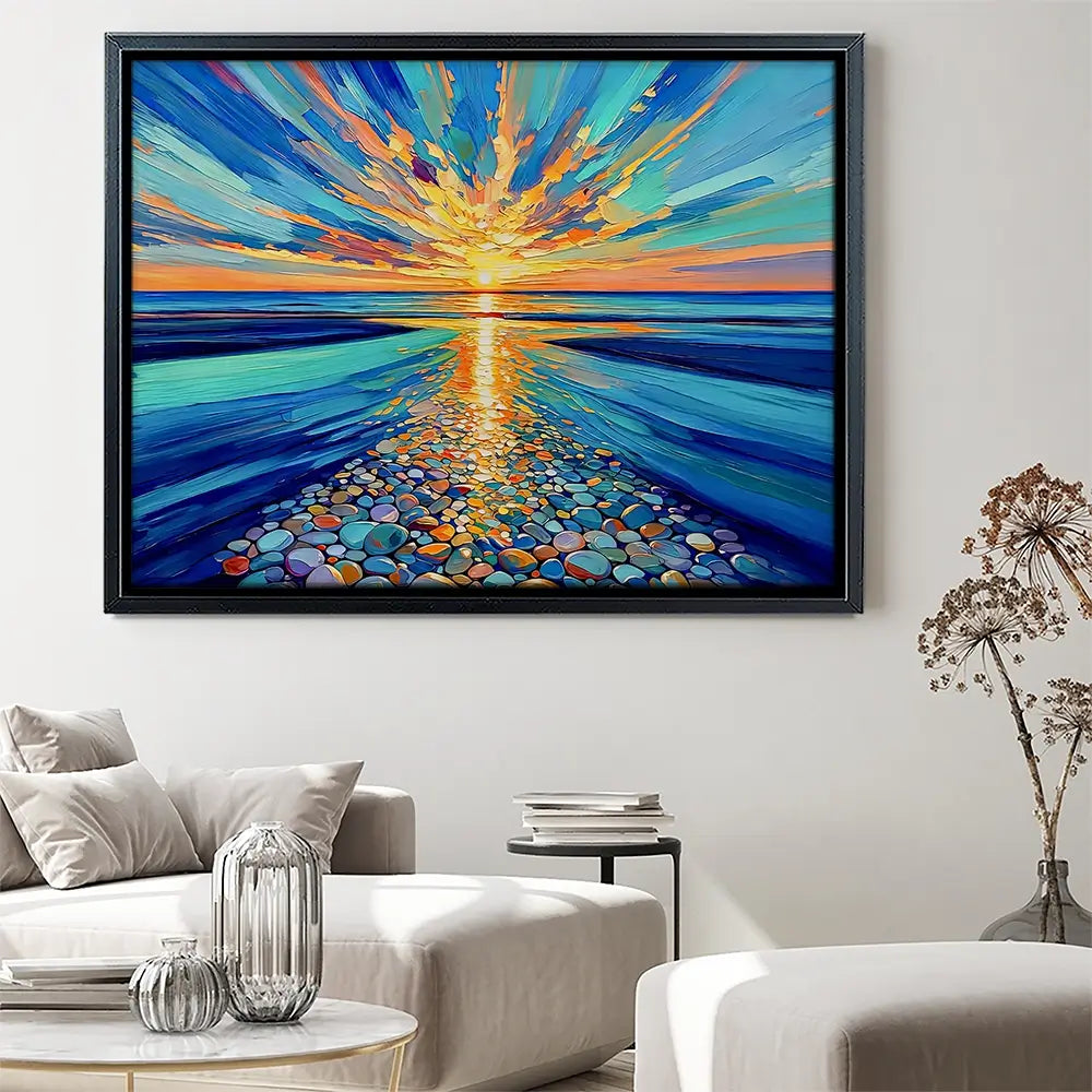Jewels Of The Shore Canvas Print Jewels Of The Shore Canvas Print wall art product David Alexander Elder