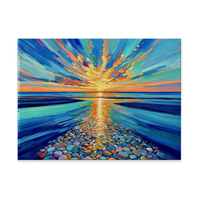 Jewels Of The Shore Canvas Print Jewels Of The Shore Canvas Print wall art product David Alexander Elder