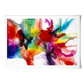 Jeweltone Prism 2 Art Print Jeweltone Prism 2 Art Print wall art product Jennifer Goldberger