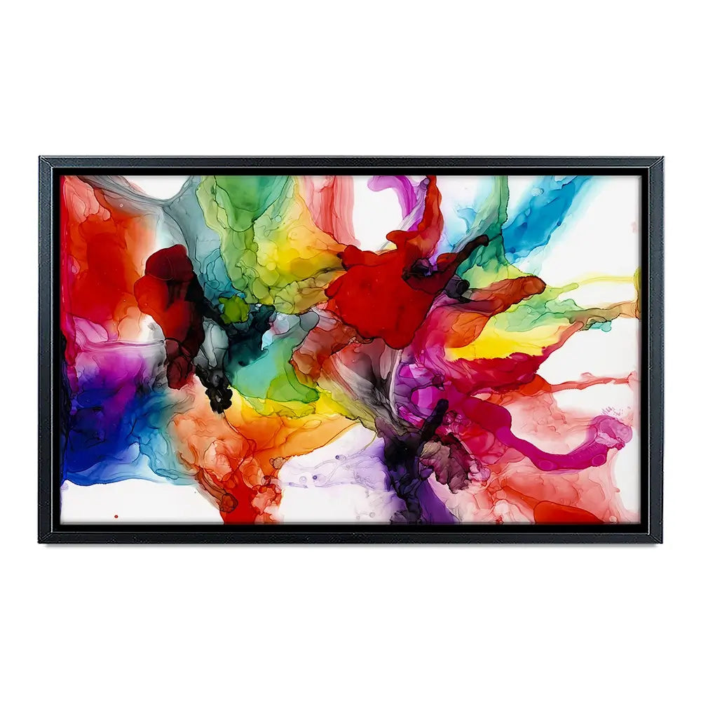 Jeweltone Prism 2 Canvas Print Jeweltone Prism 2 Canvas Print wall art product Jennifer Goldberger