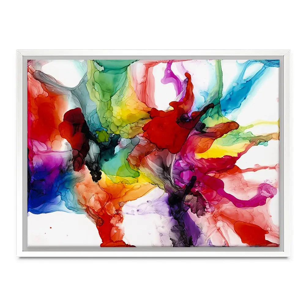 Jeweltone Prism 2 Canvas Print Jeweltone Prism 2 Canvas Print wall art product Jennifer Goldberger