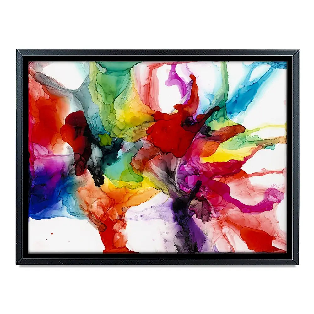 Jeweltone Prism 2 Canvas Print Jeweltone Prism 2 Canvas Print wall art product Jennifer Goldberger