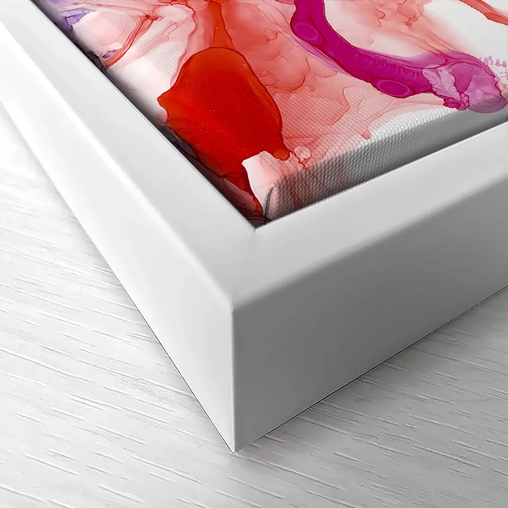 Jeweltone Prism 2 Canvas Print Jeweltone Prism 2 Canvas Print wall art product Jennifer Goldberger