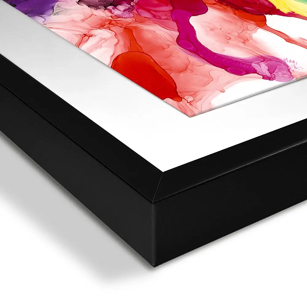 Jeweltone Prism 2 Framed Art Print Jeweltone Prism 2 Framed Art Print wall art product Jennifer Goldberger