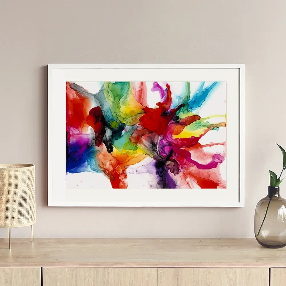 Jeweltone Prism 2 Framed Art Print Jeweltone Prism 2 Framed Art Print wall art product Jennifer Goldberger