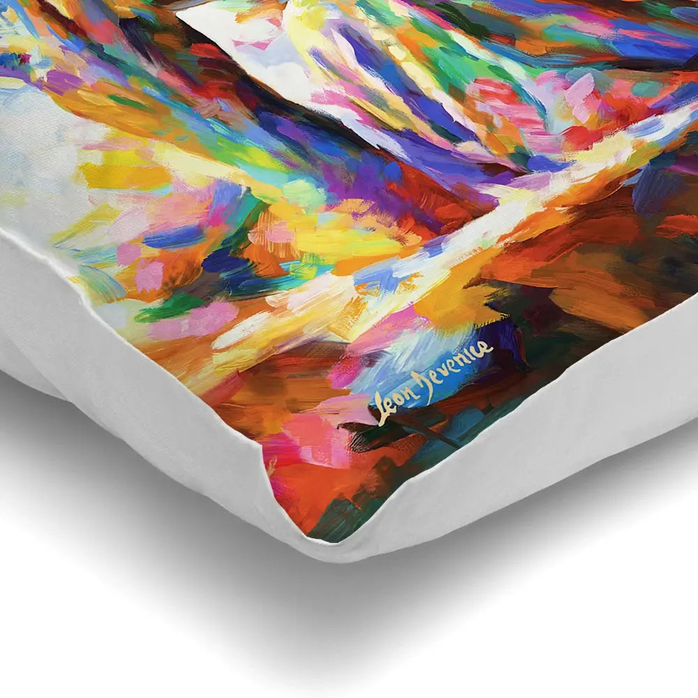 Jimi Hendrix Guitar Cushion Jimi Hendrix Guitar Cushion wall art product Leon Devenice