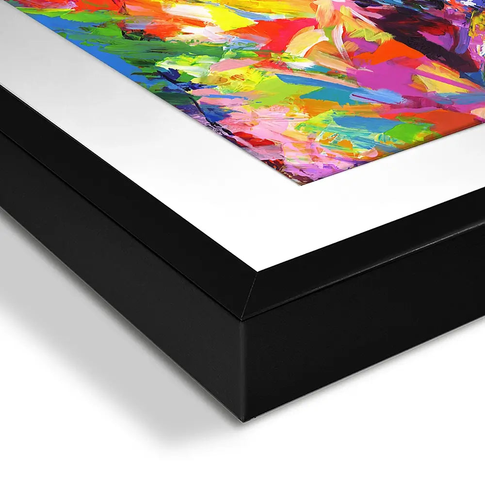 Jimi Hendrix Square Framed Art Print Jimi Hendrix Square Framed Art Print wall art product Leon Devenice