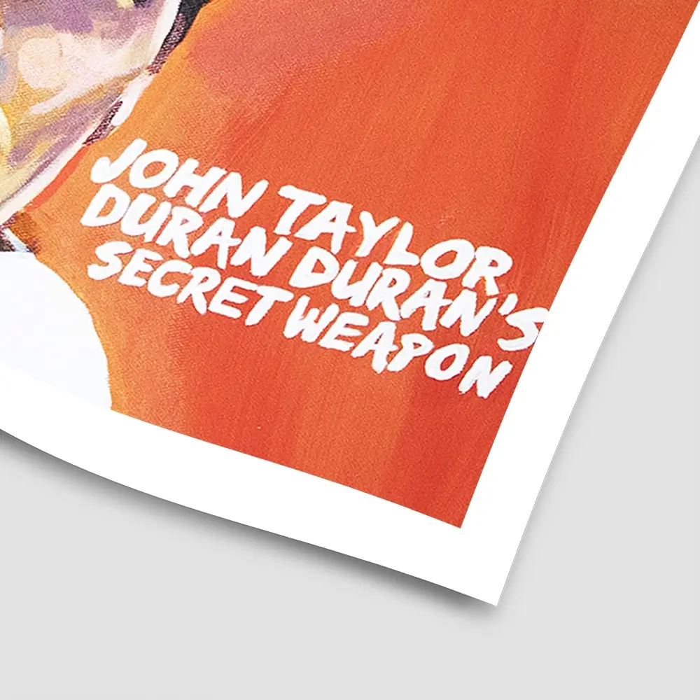 John Taylor Oh Boy Square Art Print John Taylor Oh Boy Square Art Print wall art product Juliet Stockton